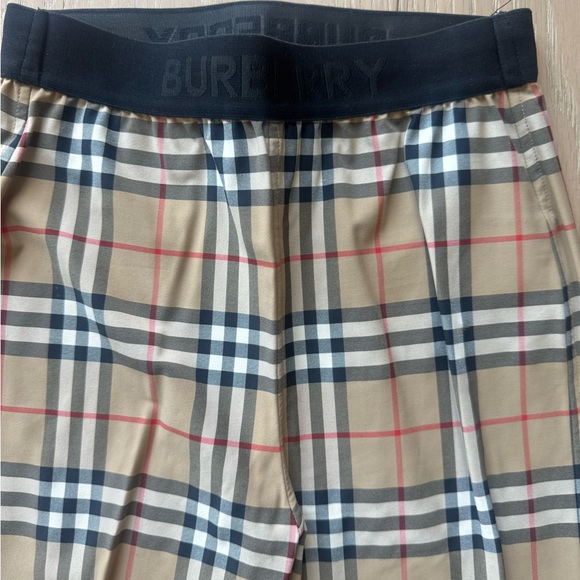 Burberry Classic Checkered Women's Leggings - Picture 4 of 9